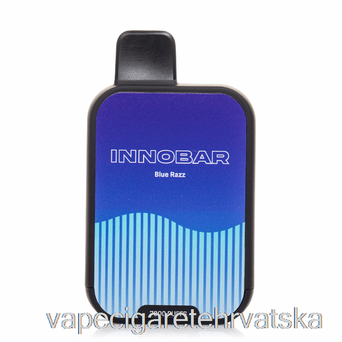 Vape Hrvatska Innokin Innobar 7000 Disposable Blue Razz